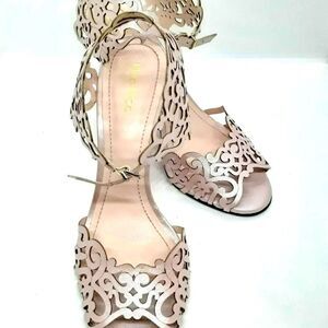 Club Nico Moxie 3 Laser Cut out Sandals Size EU 39 US 10 Made in Brazil